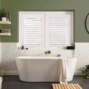 Perfect Fit Lite Clip In Shutters - Artic White
