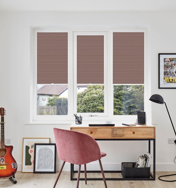 Perfect Fit Cellular Luna Dusky Rose Blackout