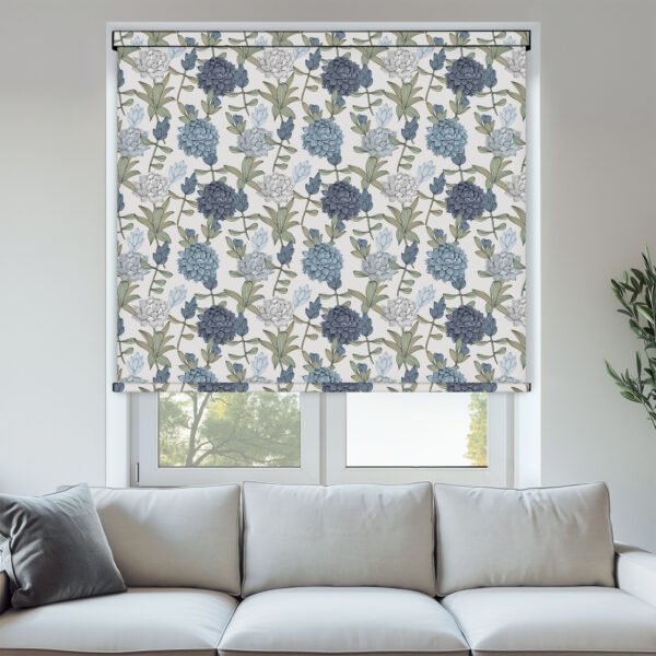 Dahlia Blue Blackout