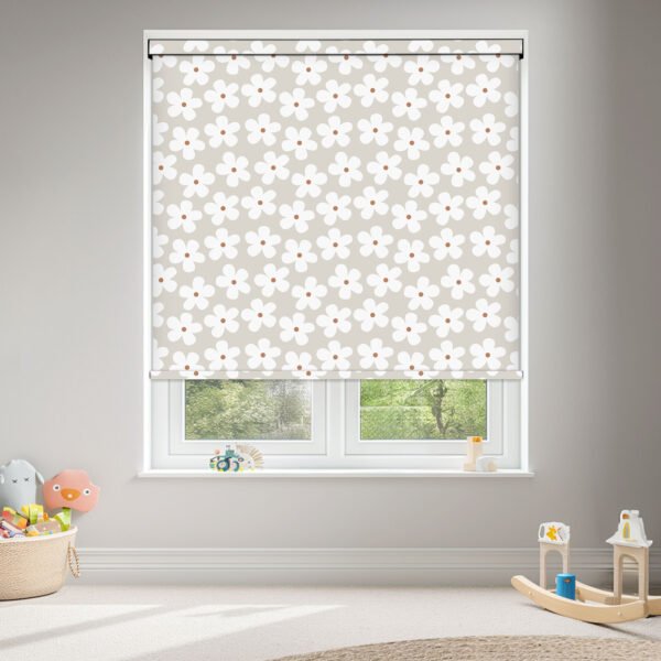 Daisy Linen Blackout