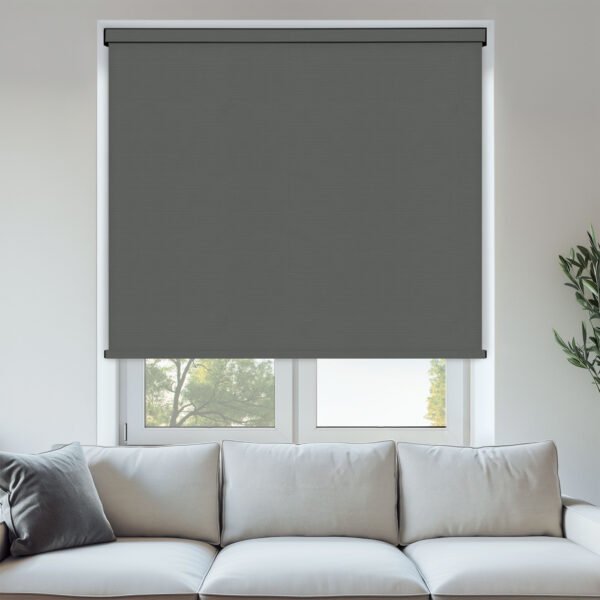 Exlite Anthracite PVC Blackout