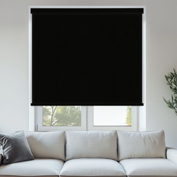 Exlite Black PVC Blackout