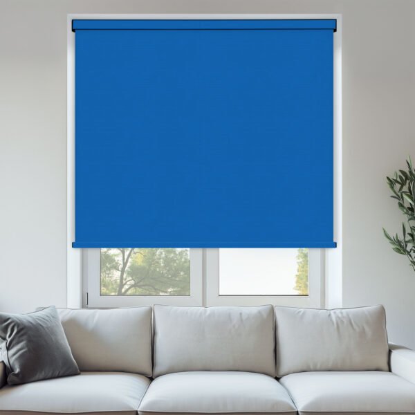 Exlite Healthcare Blue PVC Blackout