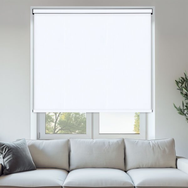 Exlite White PVC Blackout