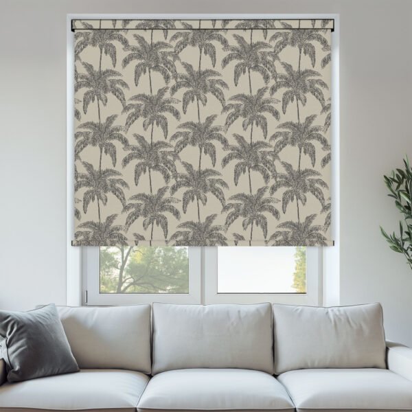Vintage Palm Black