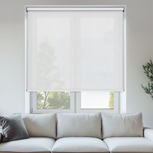 Voile White