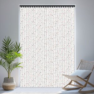 Cotton Flower 89mm - 3 Colours