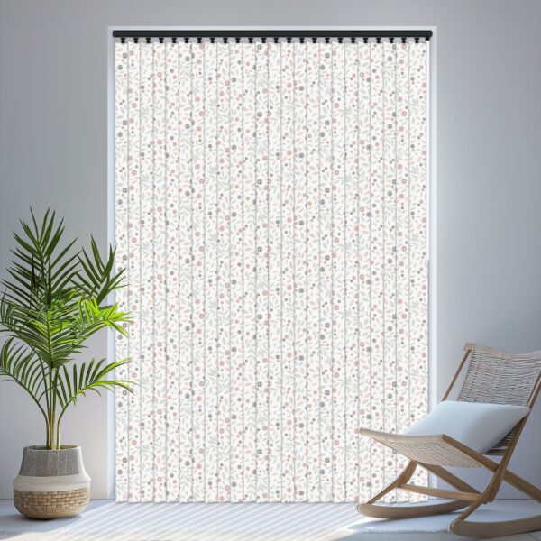 Cotton Flower 89mm - 3 Colours