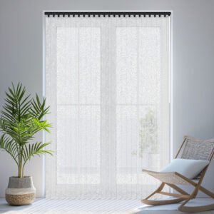 Petal White 89mm